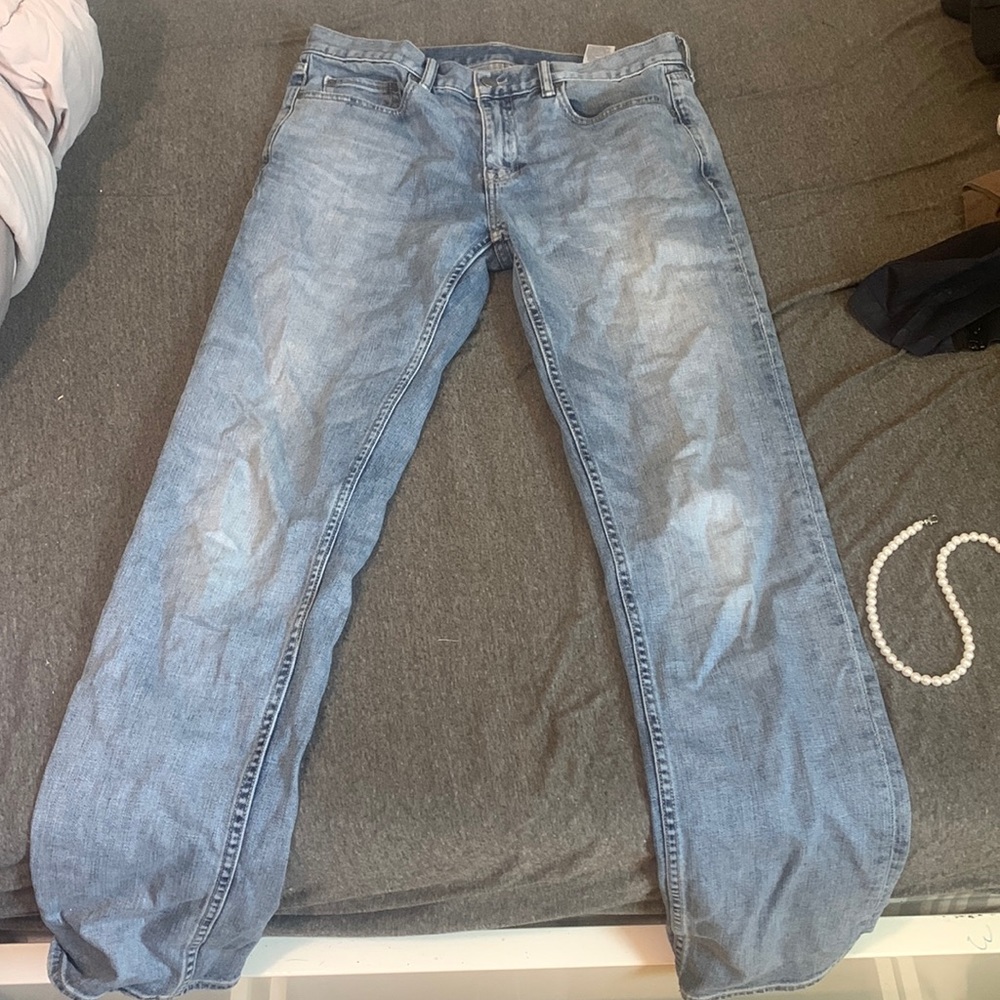 Banana Republic light wash jeans